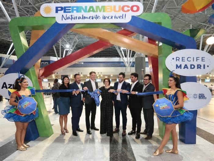 Recife inaugura voo direto para Madri e amplia malha aérea internacional de Pernambuco