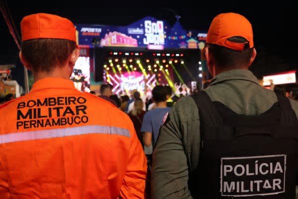 São João 2025: governo prorroga prazo para solicitação de reforço policial