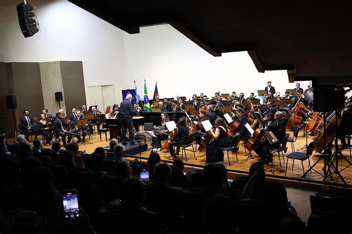 Concerto da Orquestra Sinfônica da Paraíba tem homenagens e músicas juninas