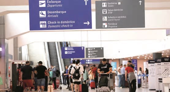 Aeroporto de Fortaleza lidera crescimento no Nordeste e projeta 483 mil em junho