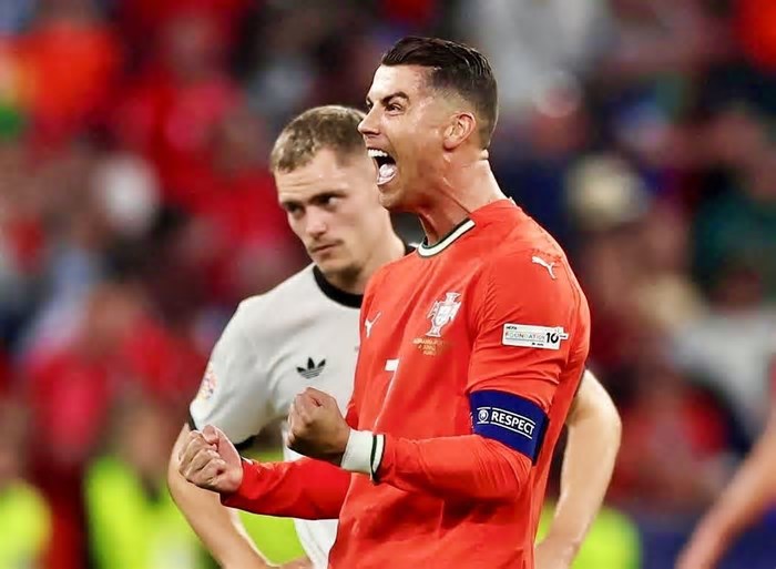 Cristiano Ronaldo decide para Portugal na Liga das Nações