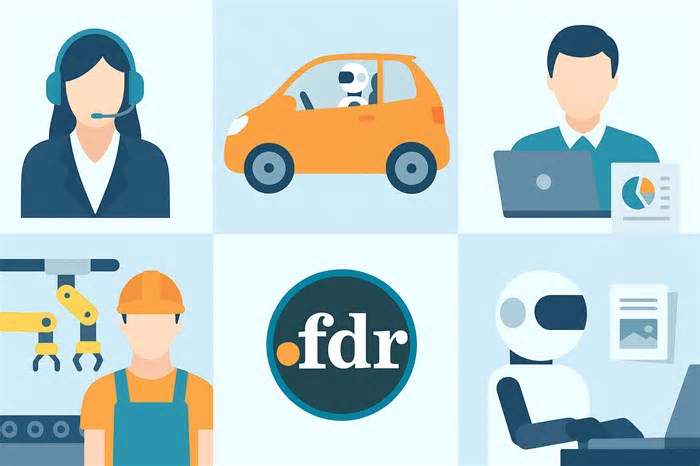 Revolução no mercado de trabalho! Conheça as 5 profissões que podem ser substituídas pela IA