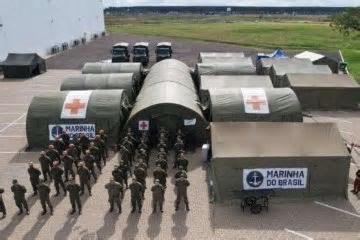 Brasília recebe comemoração especial no mês da Marinha
