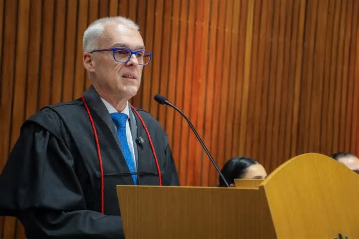 Alexandre Saltz é reconduzido como Procurador-Geral de Justiça do RS para o biênio 2025-2027