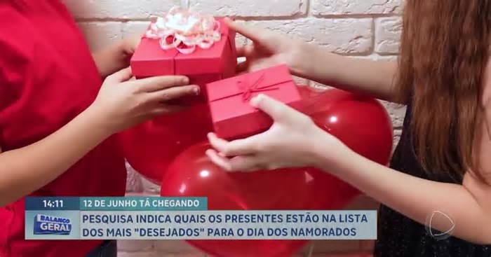 Dia dos Namorados: pesquisa indica quais presentes estão na lista de mais desejados