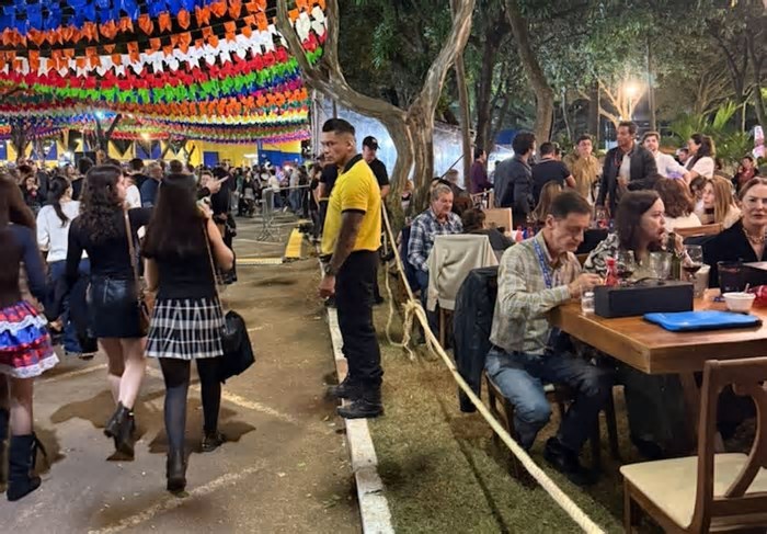 Carteirada garante mesas para diretores do mais tradicional clube de Brasilia