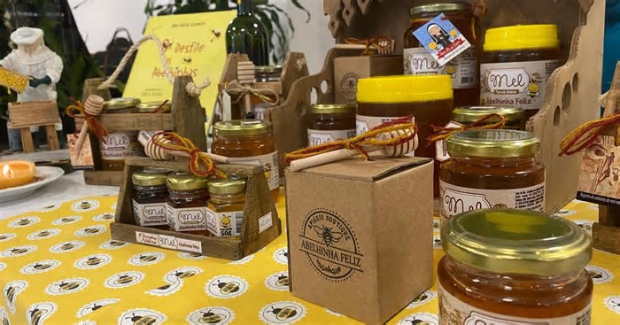 Shopping de Caxias do Sul sedia exposição de abelhas sem ferrão