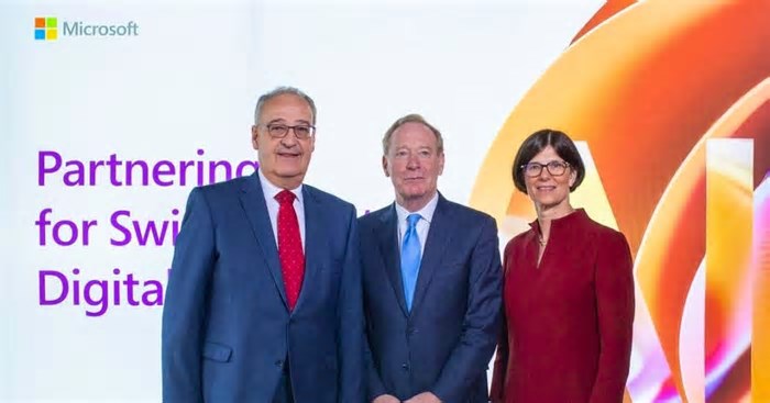 Tecnologia Cloud e IA: Microsoft investe 400 milioni di dollari in Svizzera