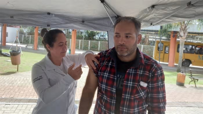 Vigilância em Saúde realiza vacinação contra gripe no Terminal Urbano, nesta terça-feira (17) em Campo Largo