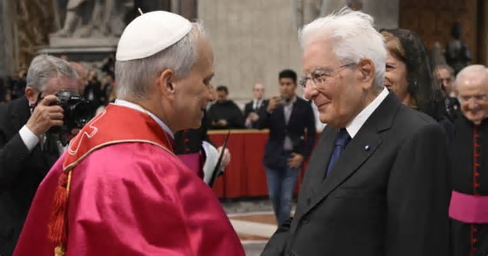 Vaticano, per la prima volta Mattarella da Papa Leone