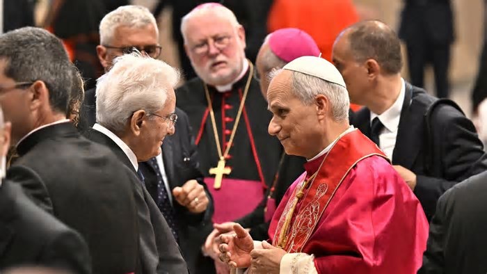 Mattarella in Vaticano per l’incontro con papa Leone XIV