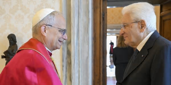 Vaticano, il Presidente Mattarella vede Papa Leone XIV, al centro dell’incontro soprattutto Ucraina e Gaza