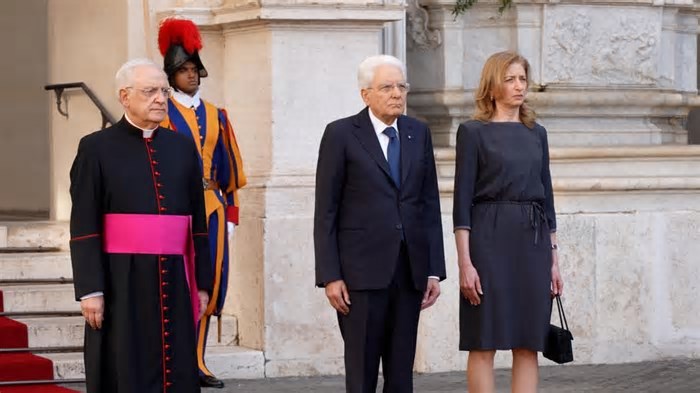 Mattarella da Papa Leone: il presidente ricevuto in Vaticano