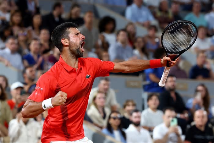 Djokovic avança às oitavas e vence pela 99ª vez em Roland Garros; Gauff também ganha