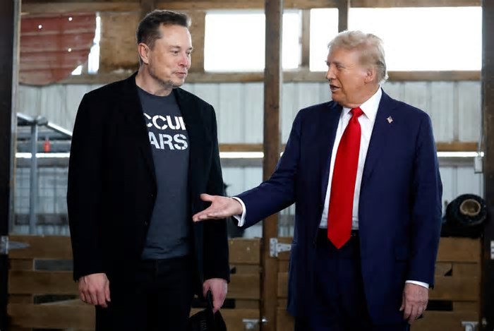 Vidente britânica acertou previsão sobre briga entre Trump e Musk no X