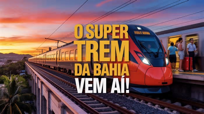 Salvador se espelha em São Paulo e agora quer criar super trem para ligar duas importantes cidades baianas