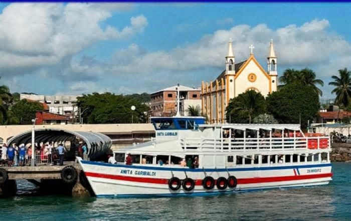 Travessia Salvador-Mar Grande registra bom fluxo e embarque imediato neste sábado