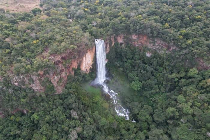 Na Semana do Meio Ambiente, 2ª maior cachoeira de MS garante sobrevivência