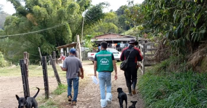 IMA conclui inspeção sanitária contra gripe aviária em Mateus Leme, na Grande BH