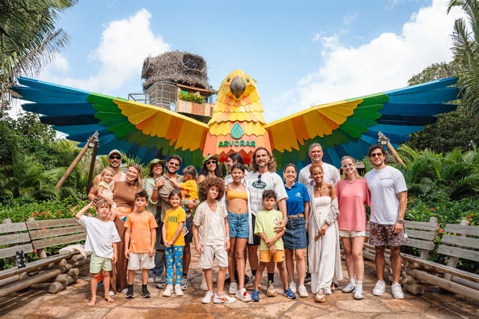 Beach Park inaugura oficialmente o novo Parque Arvorar com a presença de famosos