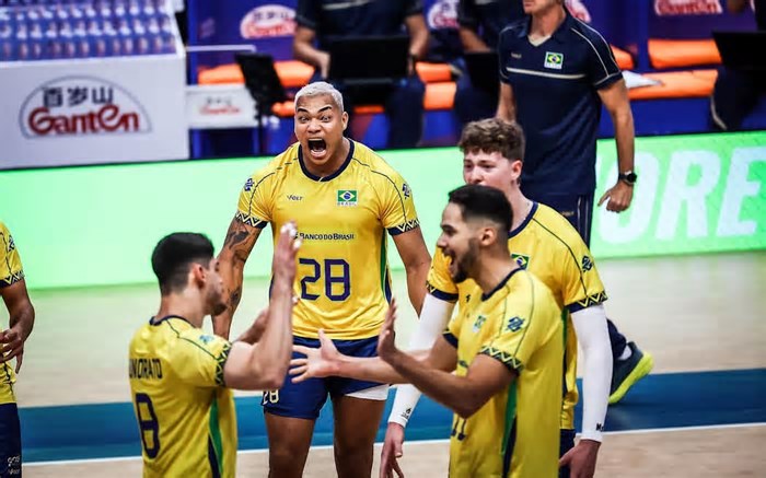VNL masculina: Brasil enfrenta Cuba; onde assistir e horário
