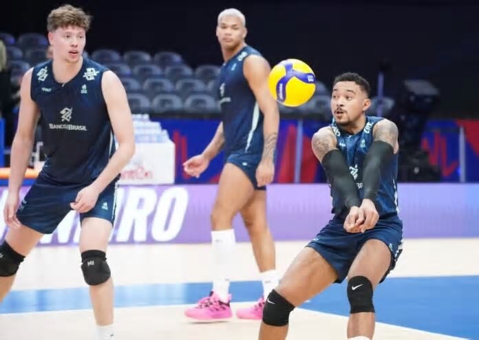 Ligas das Nações de Voleibol Masculino: Brasil estreia com vitória sobre Irã
