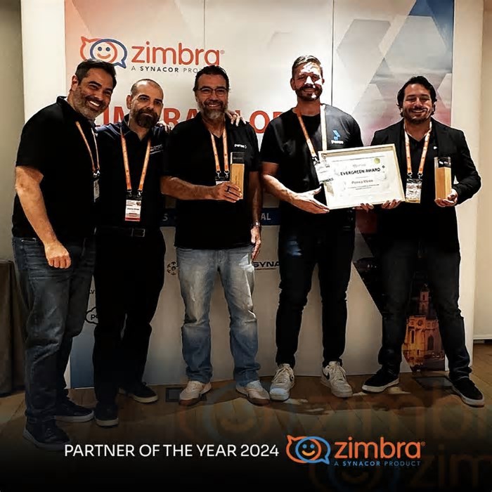 Empresa brasileira é premiada em evento global da Zimbra em Lisboa