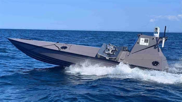 OTAN testa drone de superfície que lança VANTs e reforça segurança naval com tecnologia de ponta
