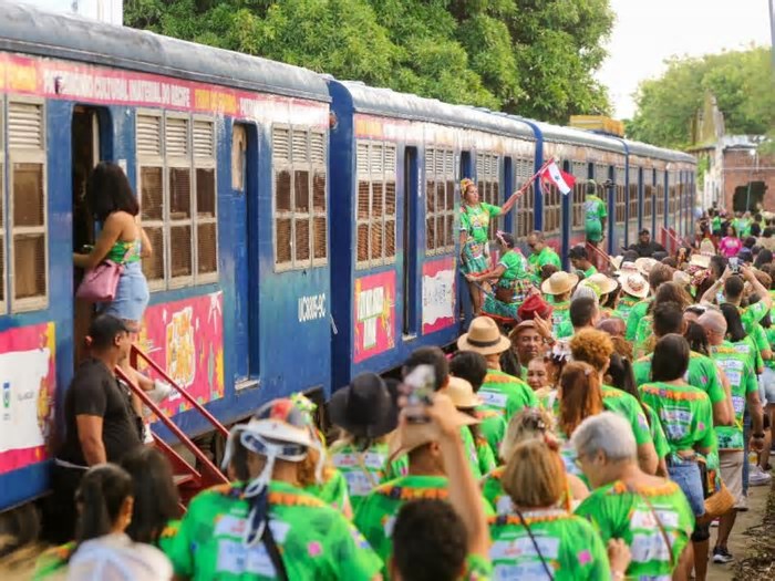 Temporada do Trem do Forró 2025 começa neste sábado (7); saiba mais
