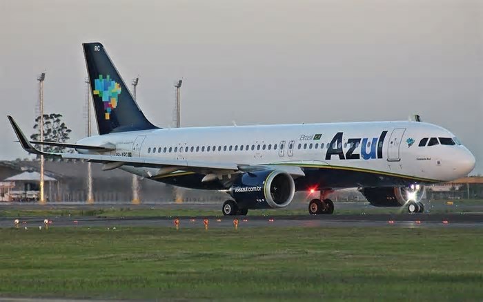 Azul inaugura rota entre Recife e Porto