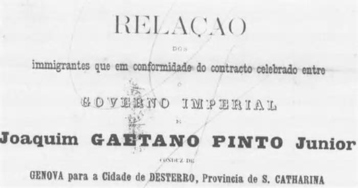 Como um contrato de 1874 mudou para sempre a história de Blumenau e a região do Vale do Itajaí