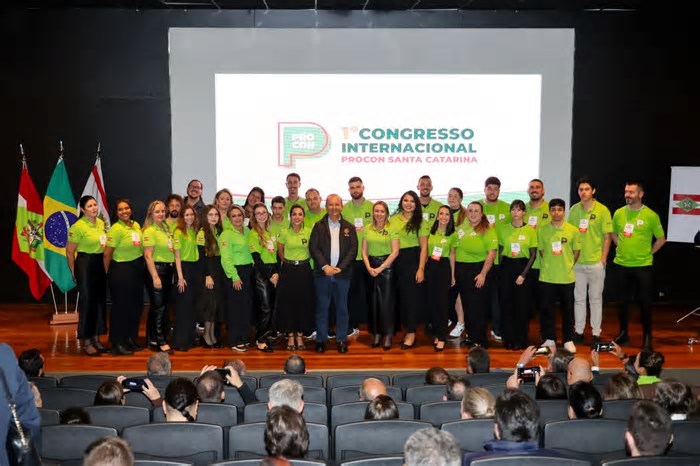 Com a presença do governador Jorginho Mello, Procon SC funda colegiado nacional dos Procons e firma termos de cooperação