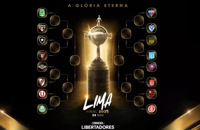 Libertadores 2025: saiba datas, horários e onde assistir aos jogos das oitavas de final
