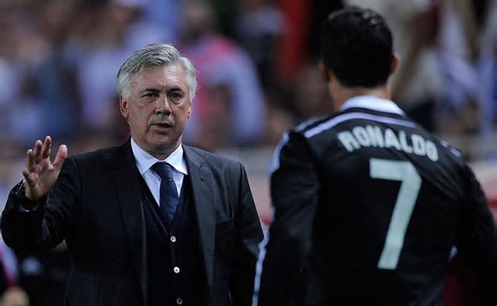 Carlo Ancelotti envia mensagem a Cristiano Ronaldo após o título de Portugal: “Continua a ser…”