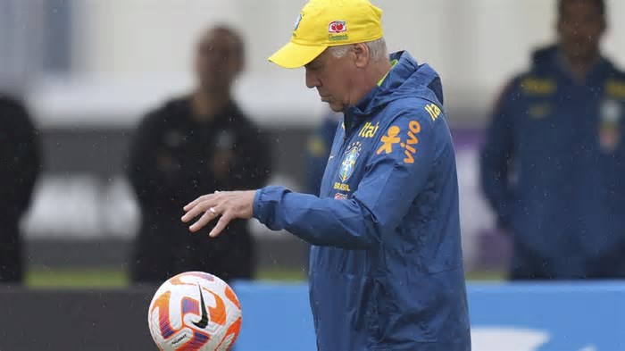 Brazil could reach World Cup with a win on Ancelotti’s home debut; Ecuador also close