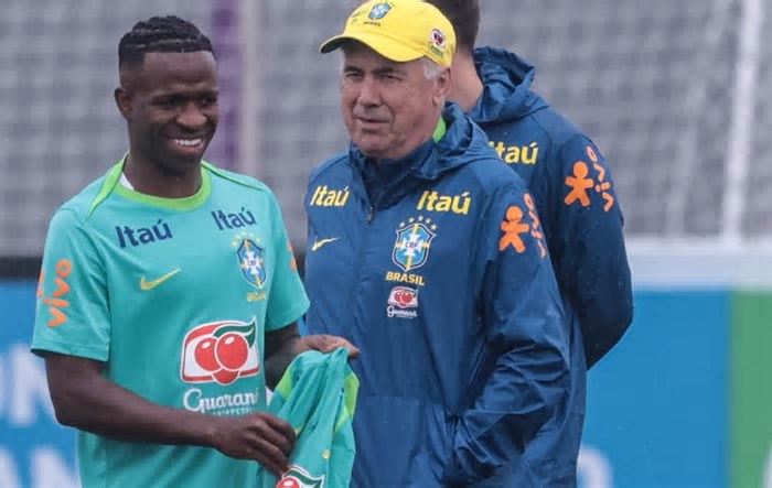 Escalação da Seleção Brasileira: Ancelotti muda ataque para enfrentar o Paraguai