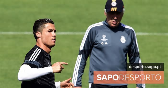 Carlo Ancelotti diz que Cristiano Ronaldo tinha lugar em qualquer seleção