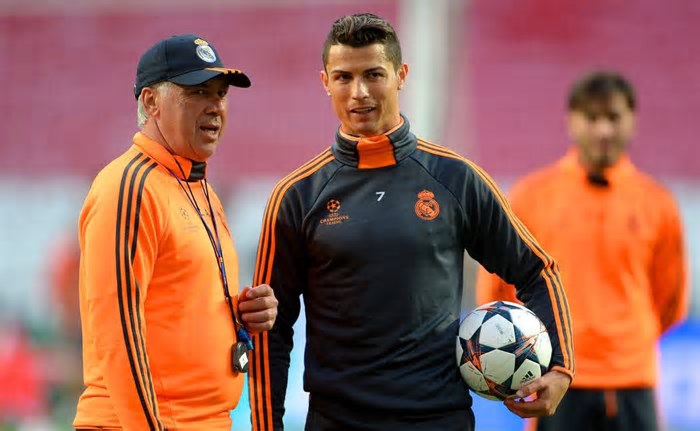 Carlo Ancelotti, selecionador do Brasil, elogia Cristiano Ronaldo e aponta: “Poderia jogar em qualquer equipa ou seleção”
