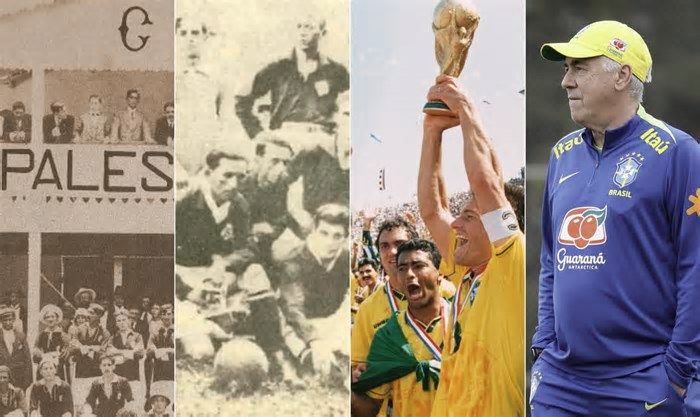 Palmeiras, Cruzeiro, Copa de 1994: Ancelotti é novo capítulo do histórico de influência italiana no futebol brasileiro; entenda