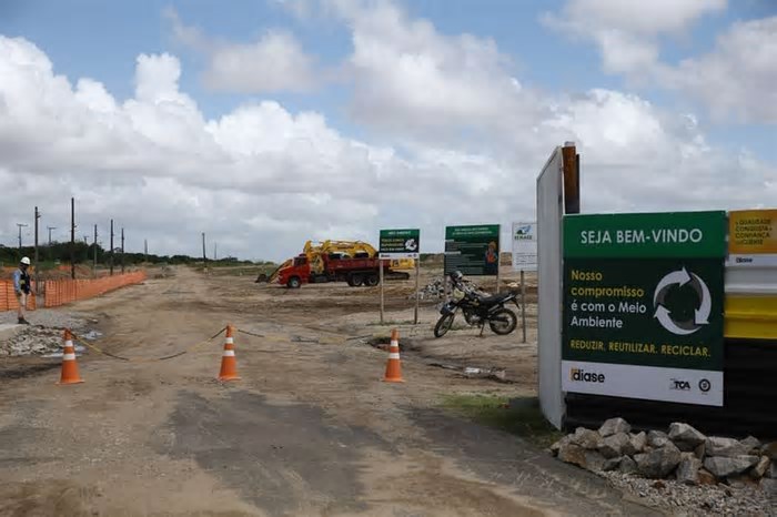 Aeroporto de Fortaleza terá complexo logístico de R$ 200 milhões em área de 88 campos de futebol