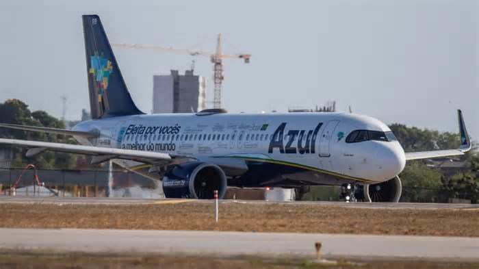 Azul inaugura voo direto para Portugal a partir do Nordeste