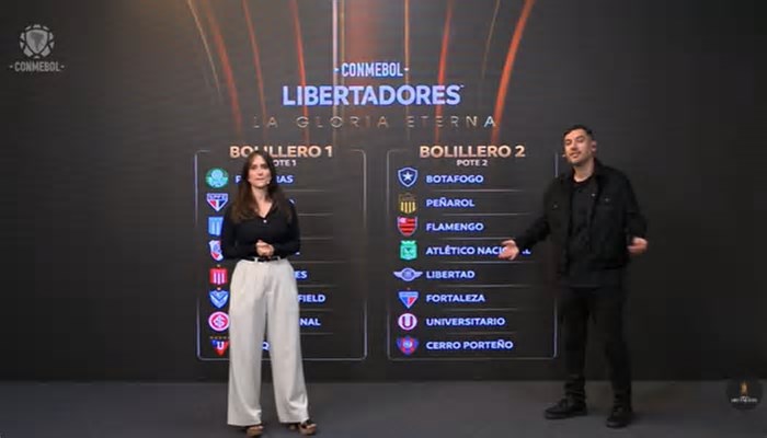 Copa Libertadores 2025: todos os confrontos das oitavas de final