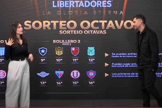 Confira os confrontos das oitavas da Libertadores e Sul-Americana