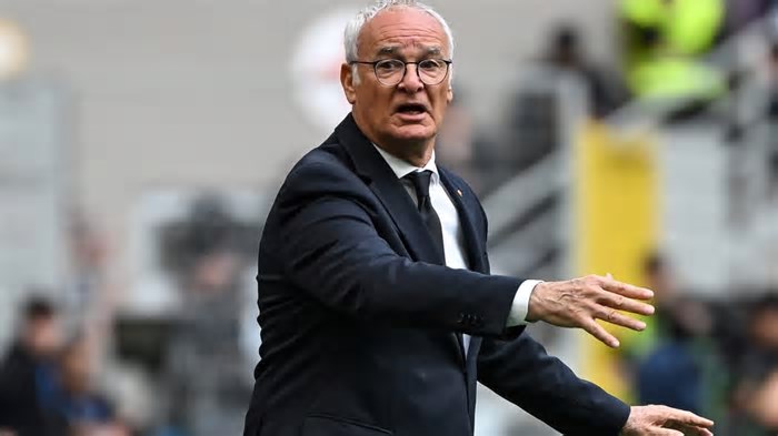 Claudio Ranieri diz ‘não’ para seleção italiana, que vive crise