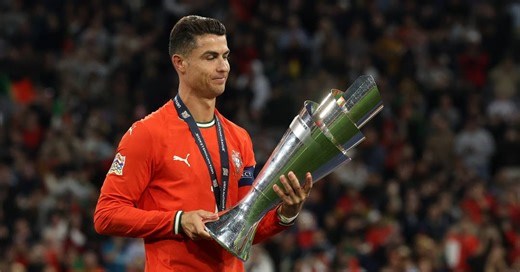 Cristiano Ronaldo aumenta lista de troféus com título da Nations League; confira todos