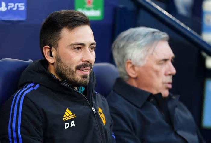 Davide Ancelotti joins father as member of Brazil coaching staff