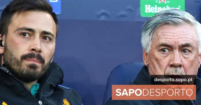 Davide Ancelotti junta-se à seleção brasileira como adjunto do pai
