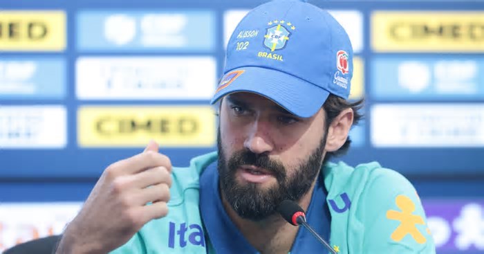 Alisson reconhece necessidade de melhora tática na seleção e crê em ‘efeito Ancelotti’ até a Copa