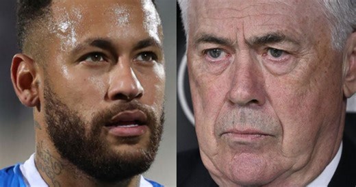 Carlos Ancelotti na Seleção x Neymar no Santos: quem tem o maior salário? Respire fundo ao ver a resposta!