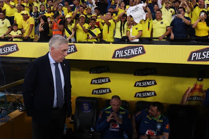 😳 Ancelotti's Brazil debut flops, 0-0 in Ecuador, horror stats 😱
